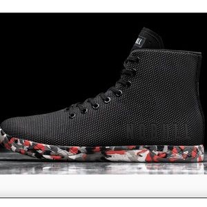 NWOT Nobull HIGH-TOP WILD STORM TRAINER. Size 6.5 (men’s 5)